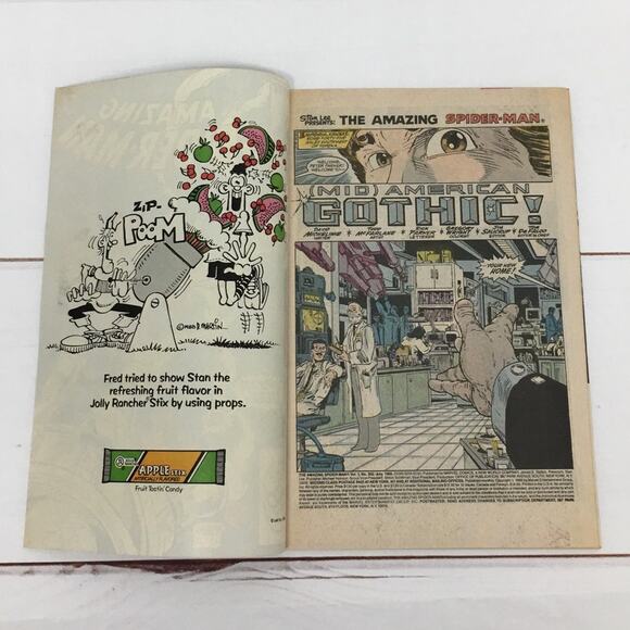 The Amazing Spider-Man #302 Marvel Comics July 1988 Royce Nero Todd McFarlane - Picture 3 of 16